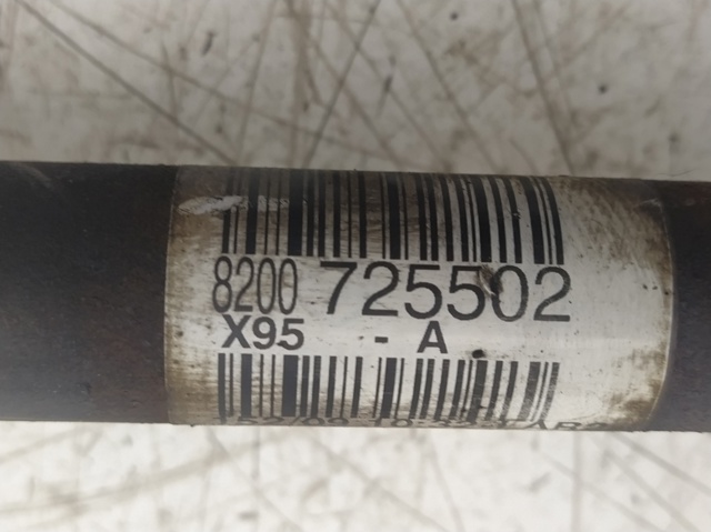 8200725502 RENAULT Полуось (привод) передняя правая купить в Одесса