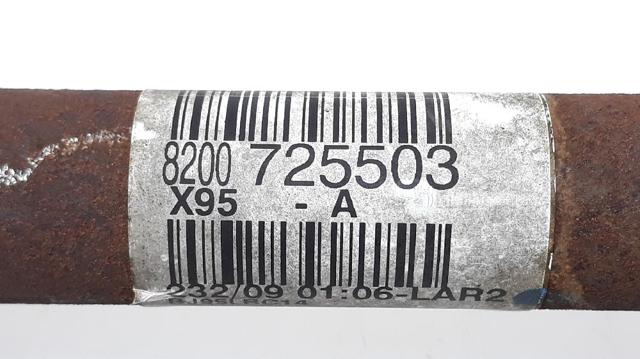 8200725503 Левая полуось купить Житомир