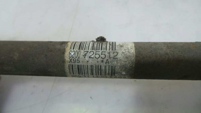 8200725512 RENAULT Полуось (привод) передняя левая купить в Черновцы