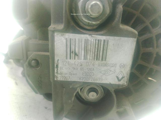 RENAULT 8200725683 Генератор в наличии Сумы
