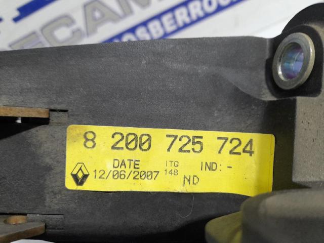 8200725724 RENAULT Педаль тормоза купить в Тернополь