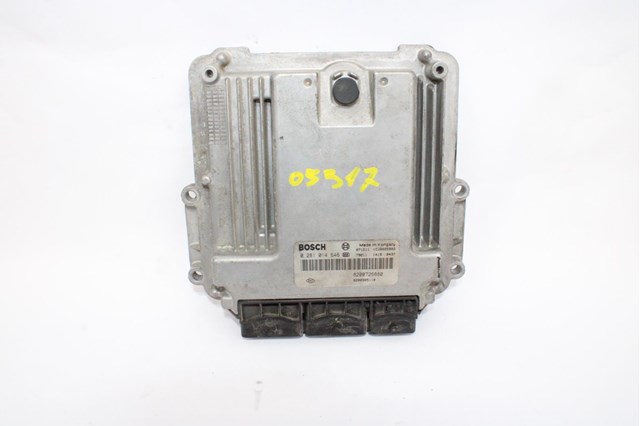 Unidade de controle de motor UCE para Renault Laguna III Celsium / 03.10 - 12.10 m9rn7 8200726880