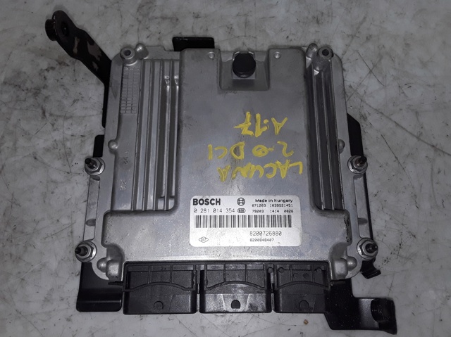 8200726880 Модуль управления (ЭБУ) двигателем купить Винница