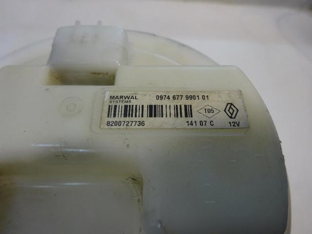 RENAULT 8200727736 Бензонасос в наличии Полтава
