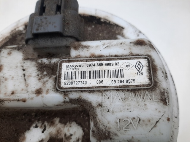 8200727740 RENAULT Модуль топливного насоса с датчиком уровня топлива купить в Запорожье