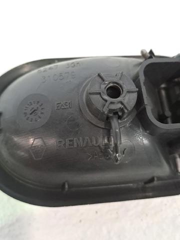 Maçaneta interna dianteira/traseira da porta esquerda 8200730861 RENAULT