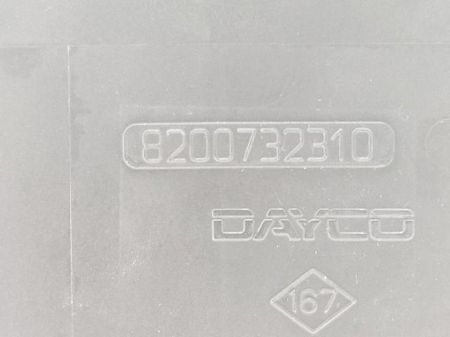 Adsorvedor dos vapores de combustível Renault LOGAN KS