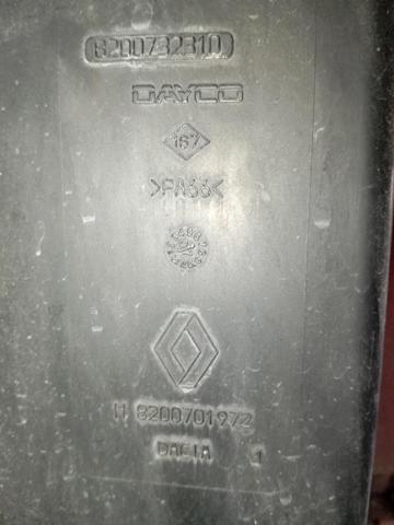 Adsorvedor dos vapores de combustível Renault LOGAN KS