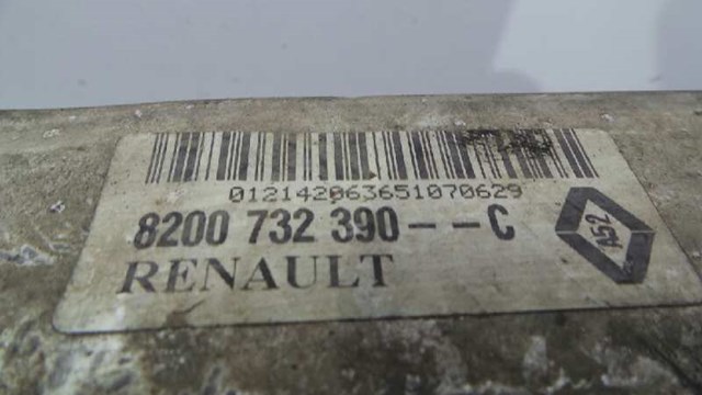 Radiador de intercooler 8200732390 RENAULT