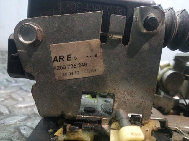 8200735248 RENAULT Замок двери задней левой купить в Сумы