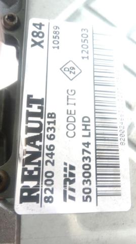Coluna da direção Renault Megane 2 EM0, EM1