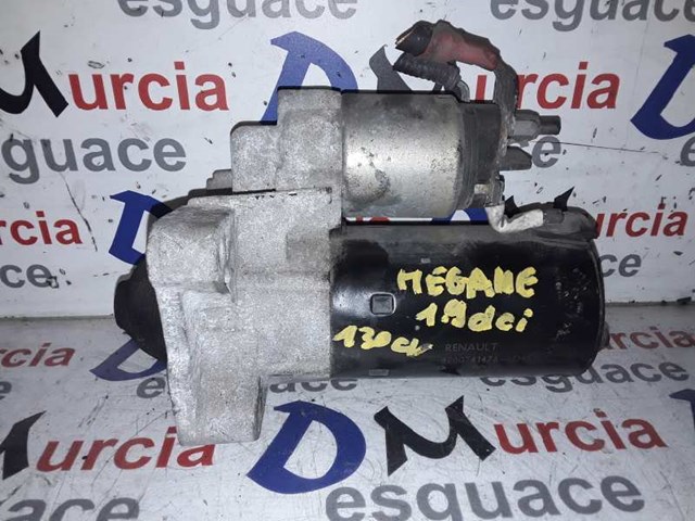 Motor de arranque para Renault Megane III Saloon 5 P 1.9 dCi d (131 cv) F9Q872 8200741476