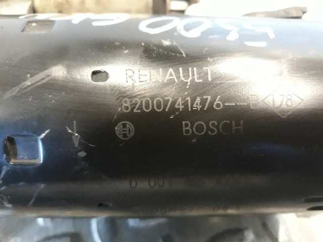 8200741476B RENAULT Стартер купить в Ирпень
