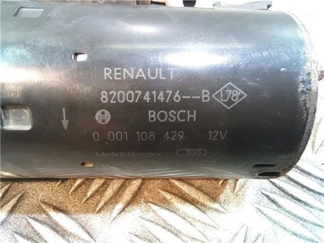 8200741476B RENAULT Стартер купить в Черкассы