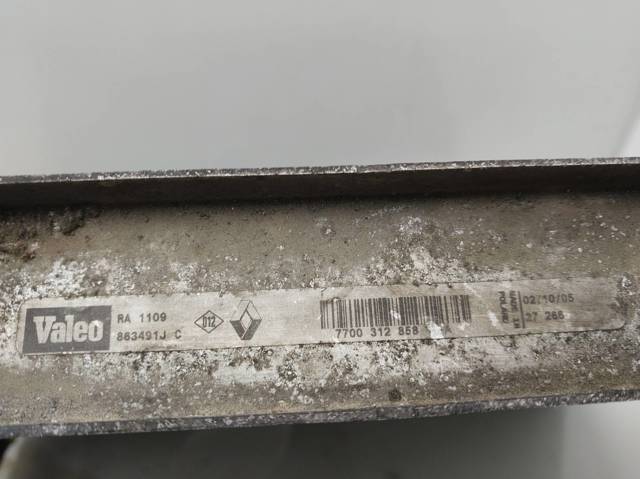 RENAULT 8200747214 Радиатор в наличии Запорожье