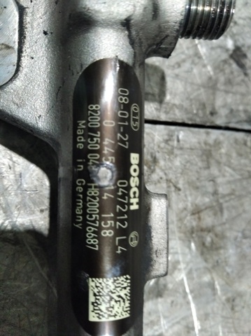 8200750048 RENAULT Распределитель топлива (рампа) купить в Кривой Рог