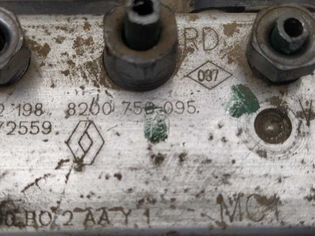 RENAULT 8200750095 Передняя пружина в наличии Винница
