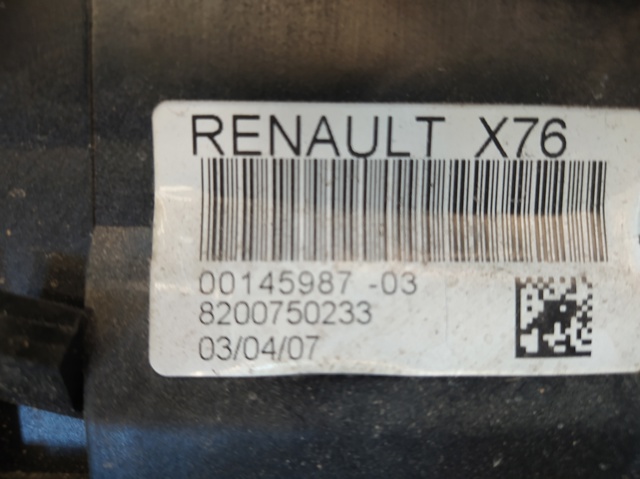 Mecanismo de mudança (ligação) 8200750233 Renault (RVI)