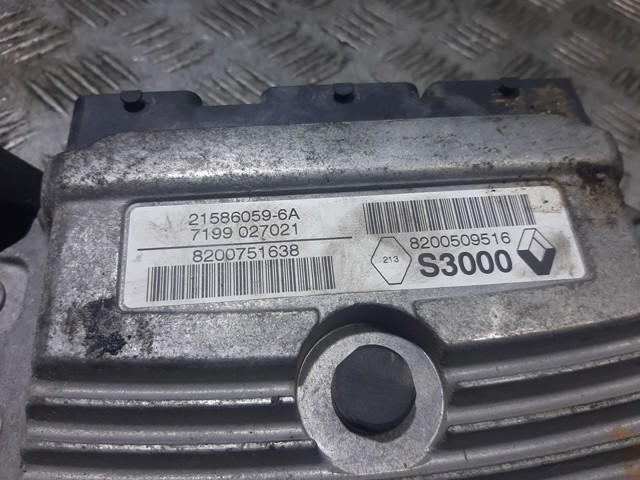 RENAULT 8200751638 Катушка зажигания в наличии Павлоград
