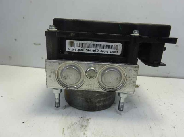 Unidade hidráulico de controlo ABS Dacia Logan KS