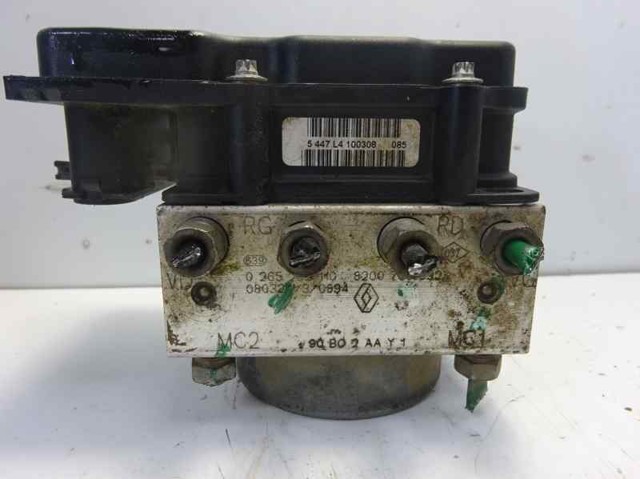 Unidade hidráulico de controlo ABS Dacia Logan KS