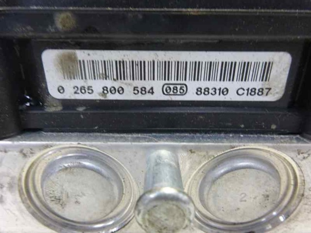 Unidade hidráulico de controlo ABS Dacia Logan KS