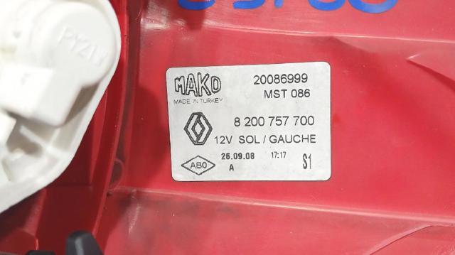 8200757700 RENAULT Фонарь задний правый купить в Одесса