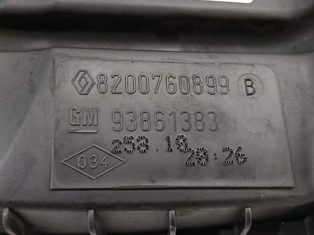 Caixa de filtro de ar Renault Trafic 2 JL