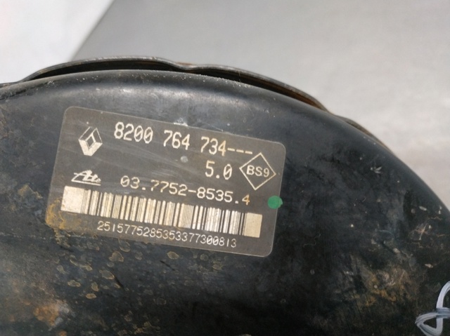 8200764734 RENAULT Усилитель тормозов купить в Ужгород