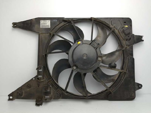 Ventilador elétrico para Dacia Sandero (2008-...) 1.5 DCI K9KB796 8200765566B
