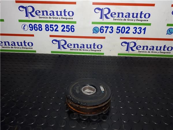 Polia do virabrequim para Renault Trafic II Box/Chassis 2.0 DCI 90 (EL0H) M9R780M9R782 8200767762