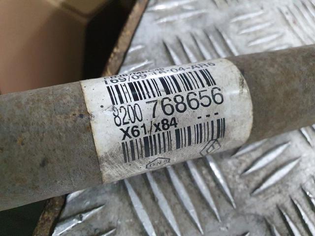 8200768656 RENAULT Полуось (привод) передняя правая купить в Ровно