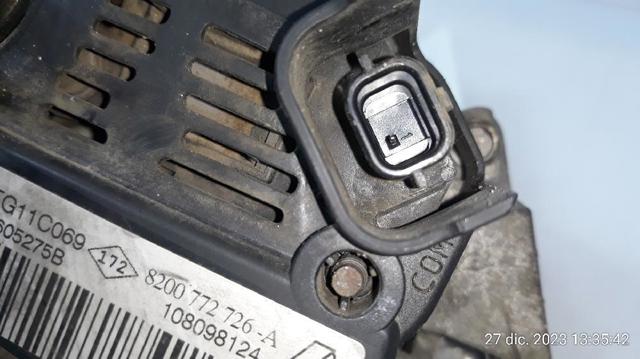 8200772726 RENAULT Генератор купить в Ужгород