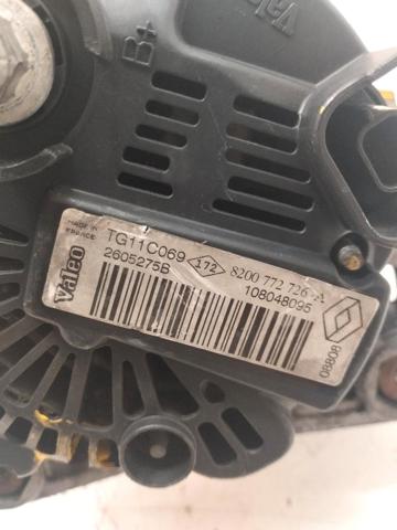 8200772726A RENAULT Генератор купить в Тернополь