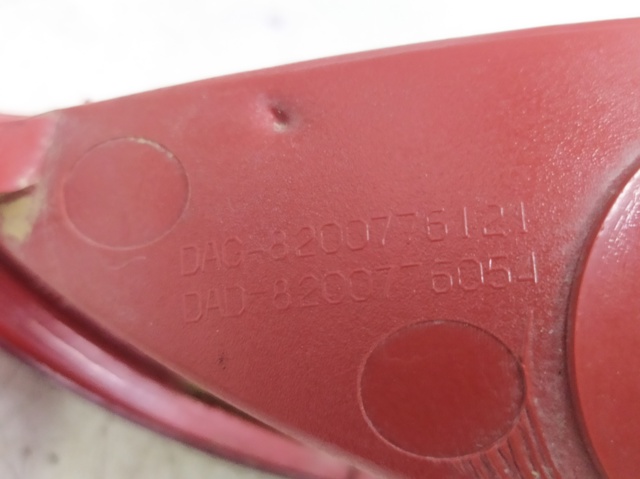 8200776121 RENAULT Фонарь противотуманный задний правый купить в Каменское