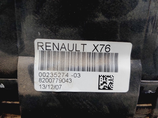 Mecanismo de mudança (ligação) 8200779043 Renault (RVI)