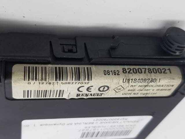 RENAULT 8200780021 Блок предохранителей в наличии Хмельницкий