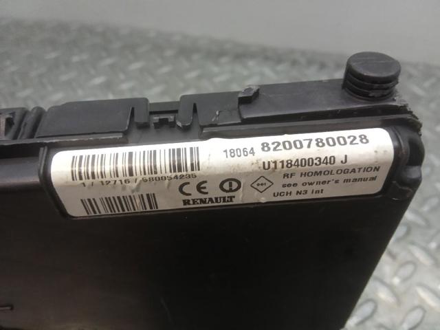 RENAULT 8200780028 Блок комфорта в наличии Харьков