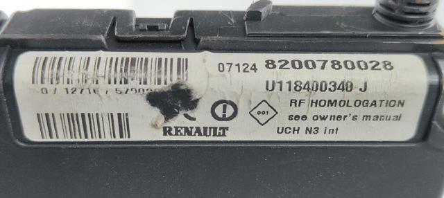 8200780028 RENAULT Блок комфорта купить в Львов