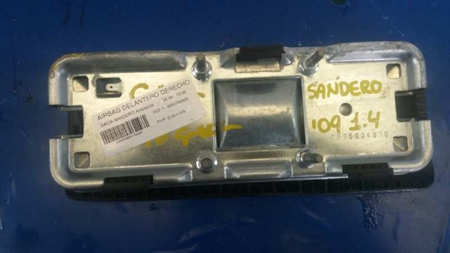 RENAULT 8200782822 Подушка безопасности пассажира в наличии Павлоград