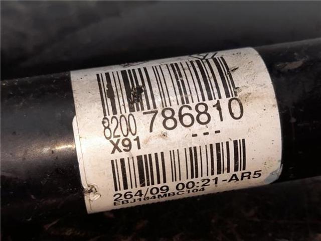 RENAULT 8200786810 Правая полуось в наличии Хмельницкий