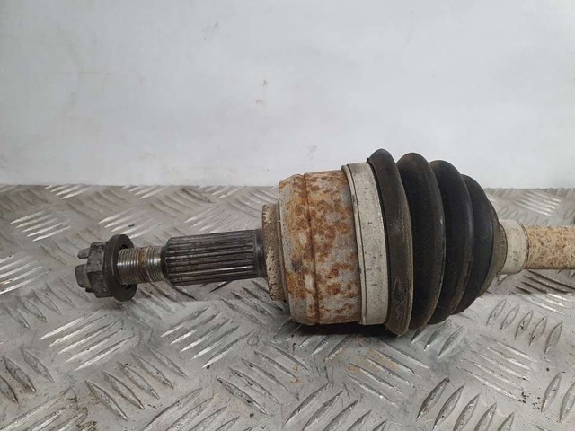 8200788672 RENAULT Полуось (привод) передняя левая купить в Харьков