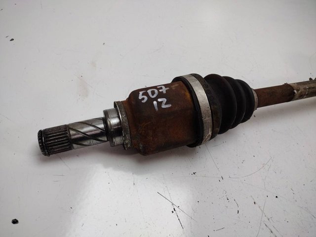8200788672 RENAULT Полуось (привод) передняя левая купить в Каменское