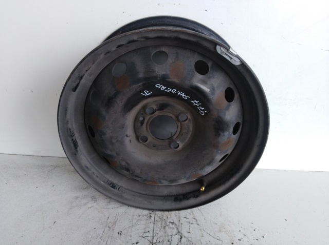 Discos de roda de aço (estampados) 8200789882 Renault (RVI)