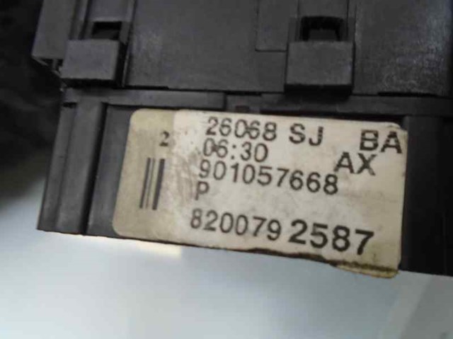 Controle remoto limpo para Dacia Sandero 1.5 DCI K9K892 8200792587