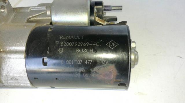 RENAULT 8200792969 Стартер в наличии Винница