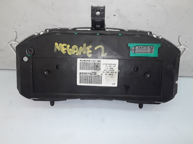 RENAULT 8200793124 Панель приборов в наличии Черновцы
