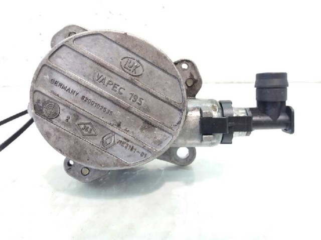 Depressor de freio / bomba de vácuo para Nissan Interstar van DCI 90 G9T722 8200797164