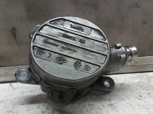 Depressor de freio / bomba de vácuo para Renault Trafic II Bus (JL) (1997-2002) 2.5 dCi 115 d/m9rl7 8200797164