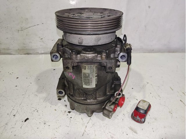 Compressor de ar condicionado para Dacia Sandero 1.4 K7J710 8200802608